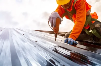 Travaux de zinguerie à Bois-Sainte-Marie